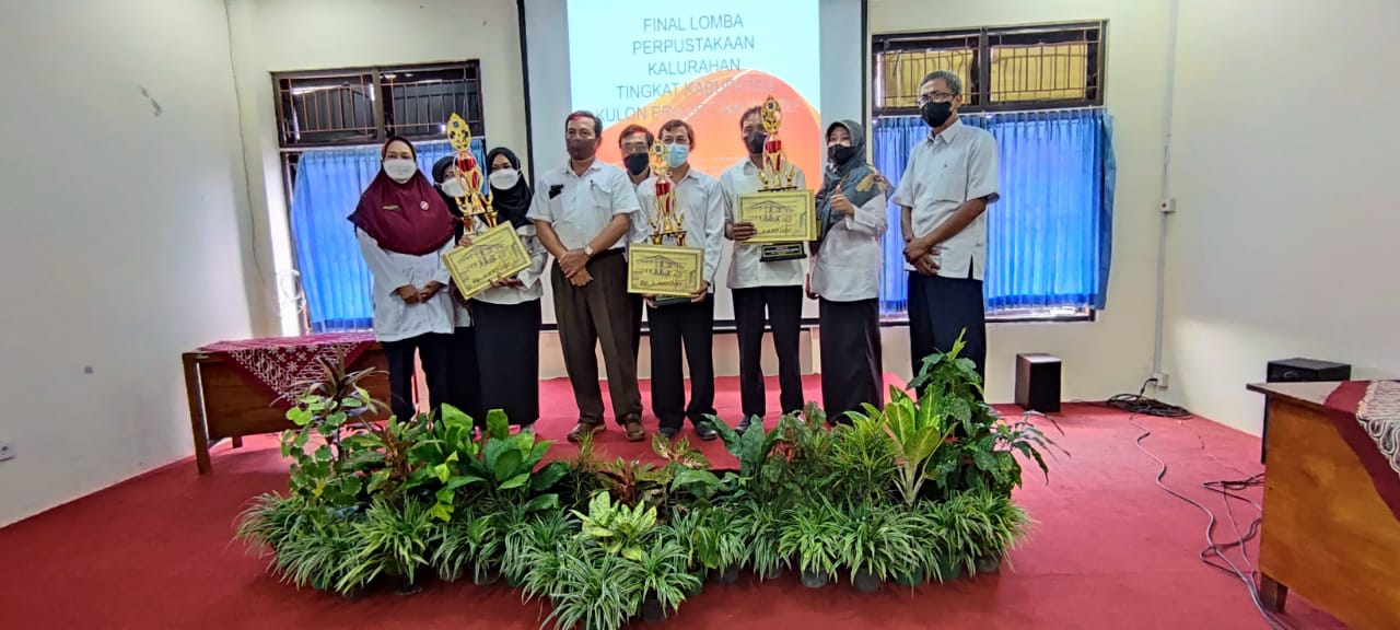 Swa Pustaka Hargorejo Juara 1 Lomba Perpustakaan Kalurahan Tingkat Kabupaten